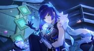 Yelan's official artwork (Image via HoYoverse)
